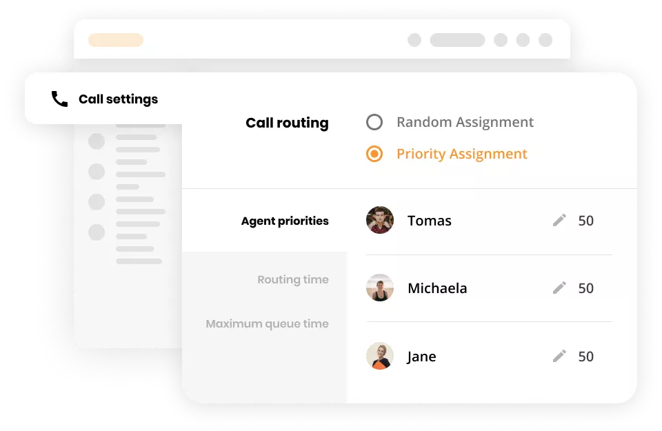 Außergewöhnliches Call Center