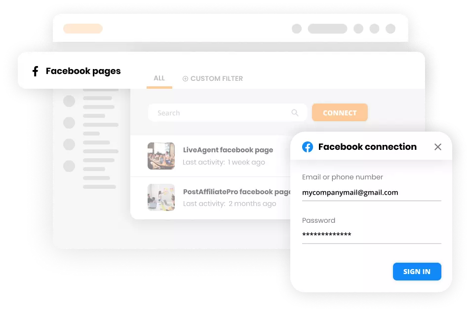 Kundenkommunikation über mehrere Kanäle