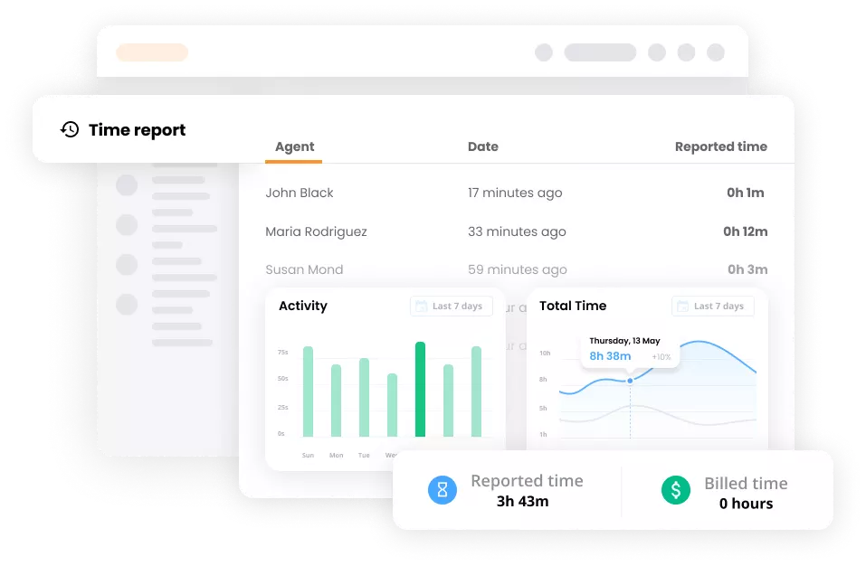 Schaffen Sie ein integriertes Erlebnis für Ihre Agenten