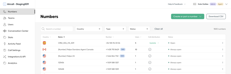 Die 15 besten Aircall-Alternativen & Konkurrenten für 2025