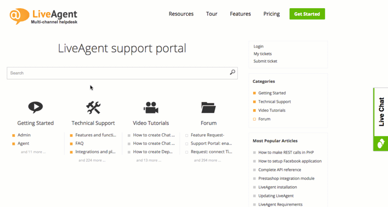 Self-Service-Portal für Kundenunterstützung