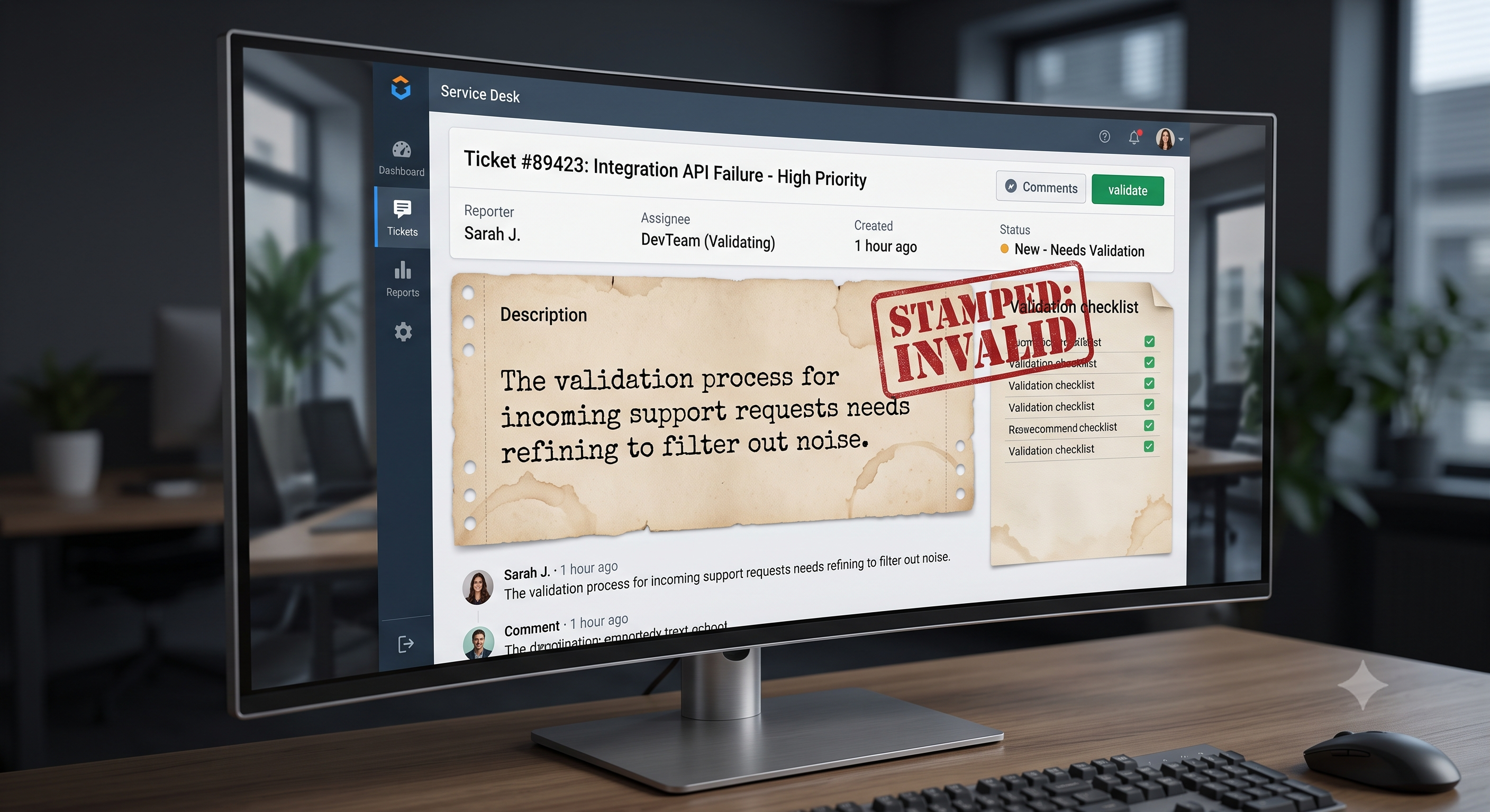 Was ist Ticket-Validierung und warum verhindert sie, dass Ihr Team Zeit mit ungültigen Anfragen verschwendet?