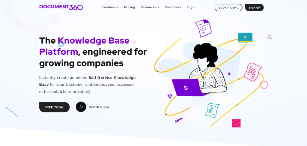 Document360 Startseite