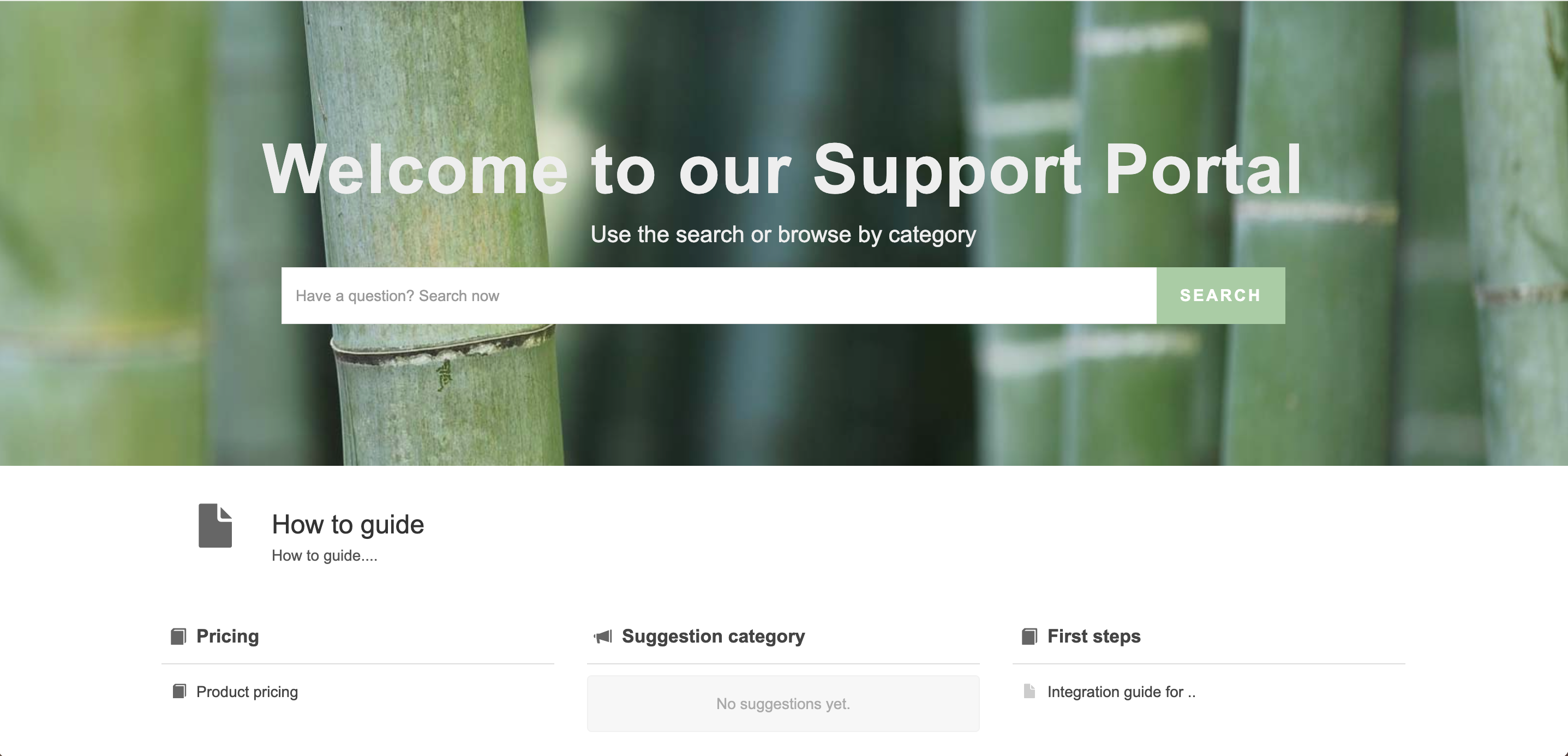 Kostenlose Knowledge-Base-Software-Theme in LiveAgent