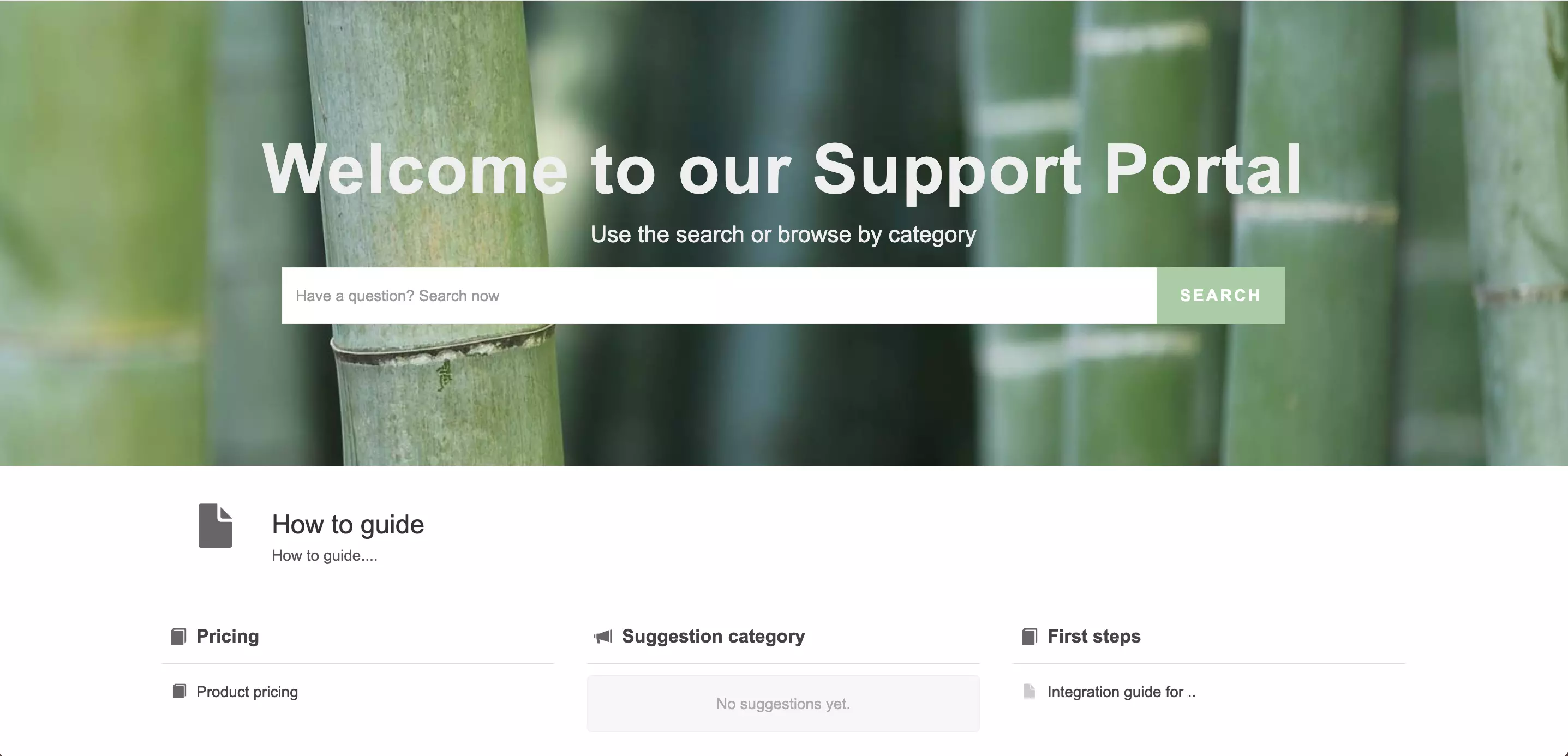 Kostenloses Knowledge-Base-Software-Theme in LiveAgent