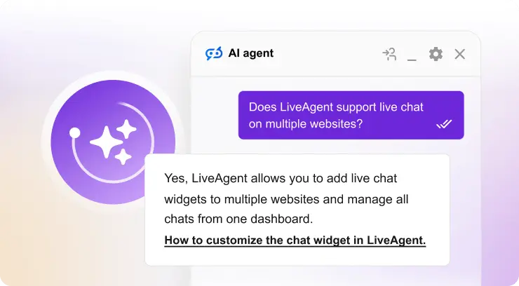 LiveAgent KI-Agenten