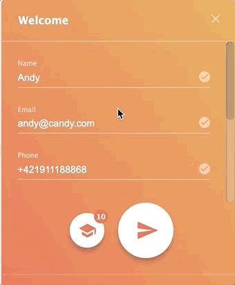 LiveAgent-Seitenkontaktformular