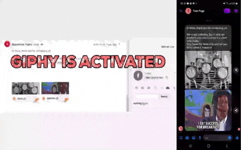 GIF-Beispiel für LiveAgent