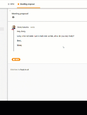 Kundenauflösung in LiveAgent.