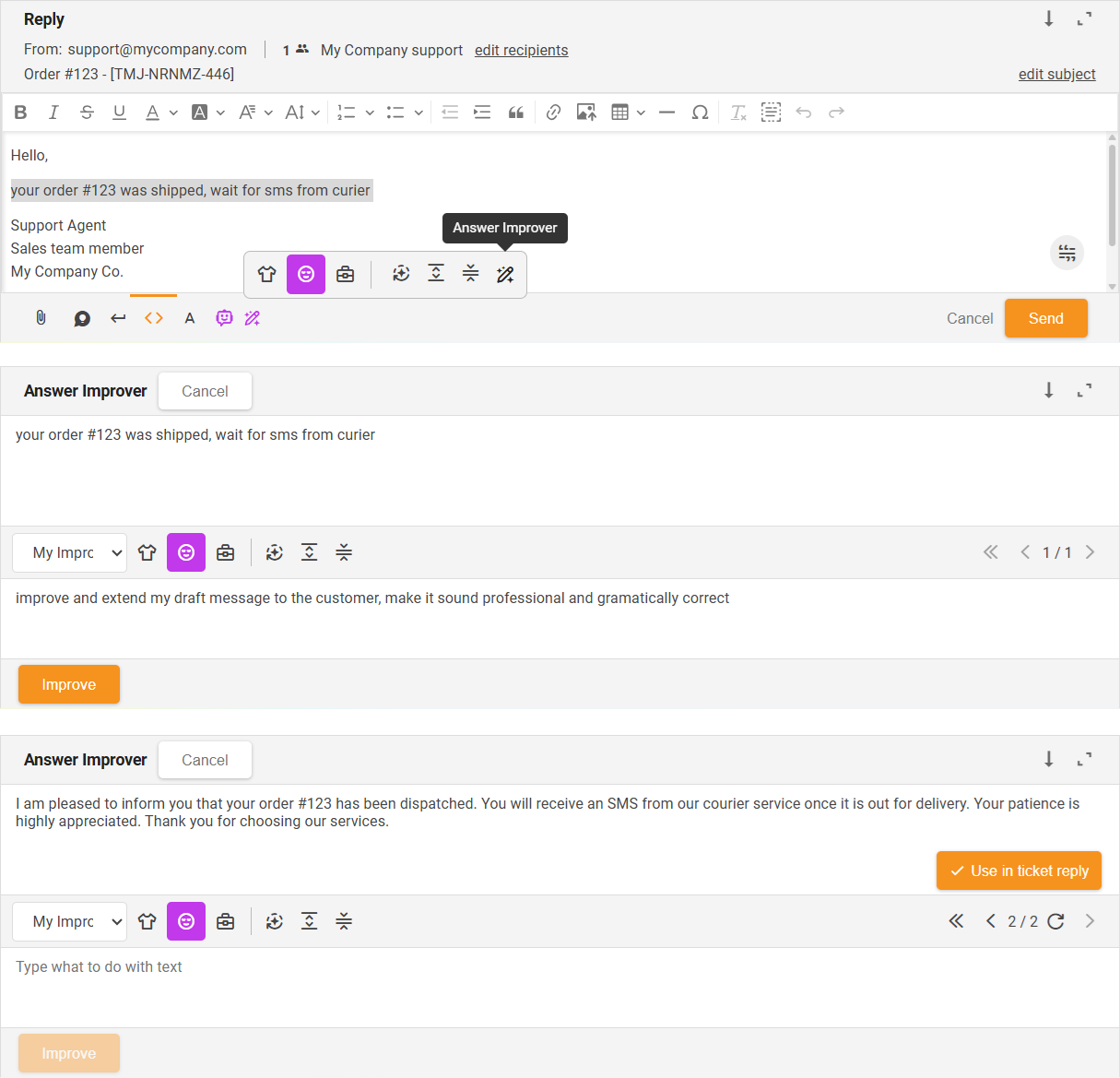LiveAgent KI-Chatbot