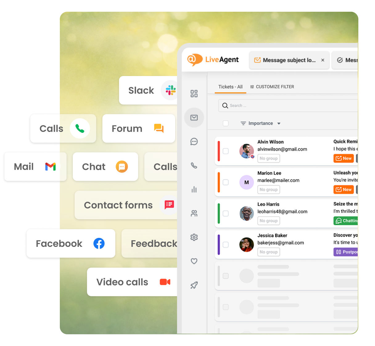 Frühjahrsangebot LiveAgent Rabatt