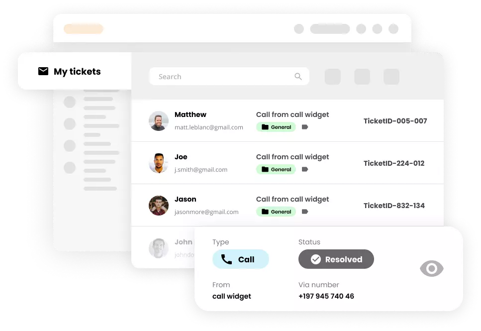 Ticketing-Funktion in Helpdesk-Software – LiveAgent