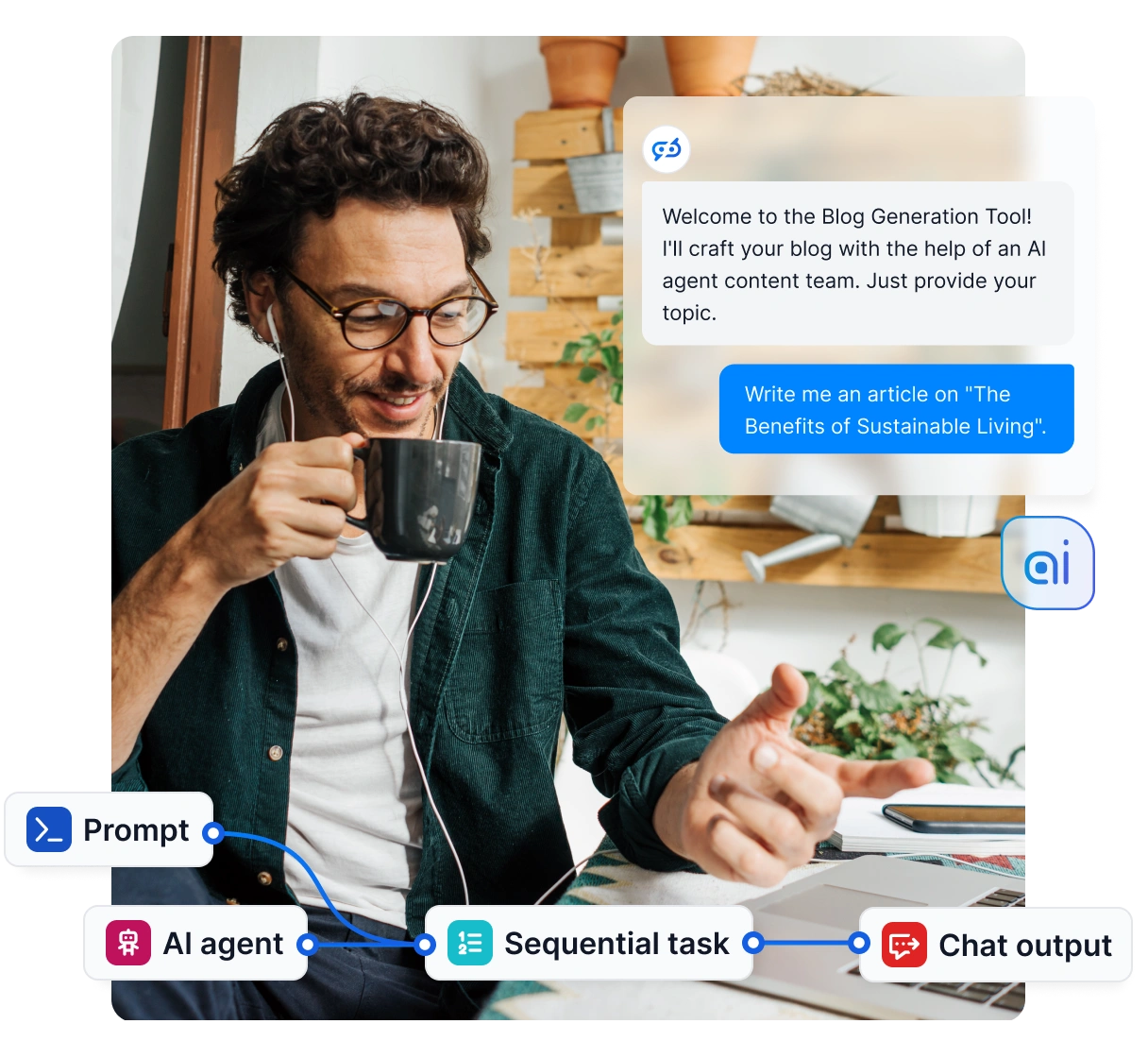 LiveAgent Dashboard-Illustration