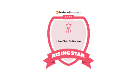 Live-Chat-Software Rising Star