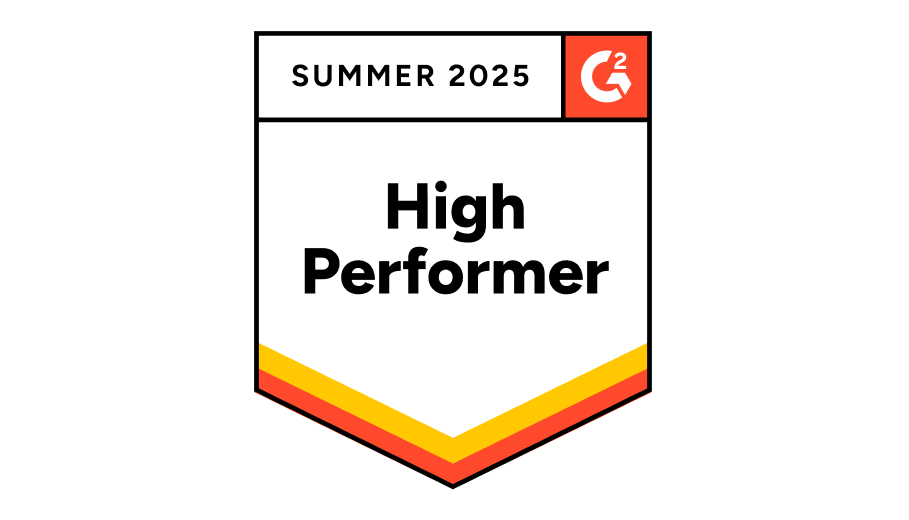 G2 High Performer Award