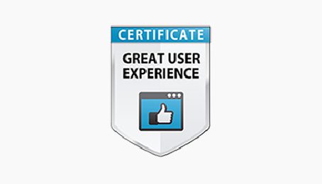 Großartige Benutzererfahrung