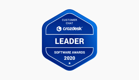 Marktführer in TOP 20 Customer Chat Awards 2020