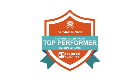 Top-Performer in Live-Chat-Kategorie