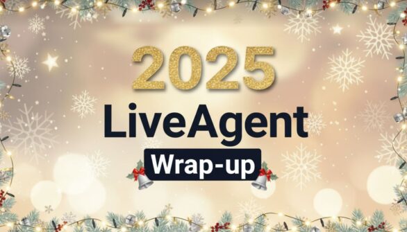 LiveAgent 2025 Zusammenfassung: von neuen Funktionen zu KI-gestütztem Support