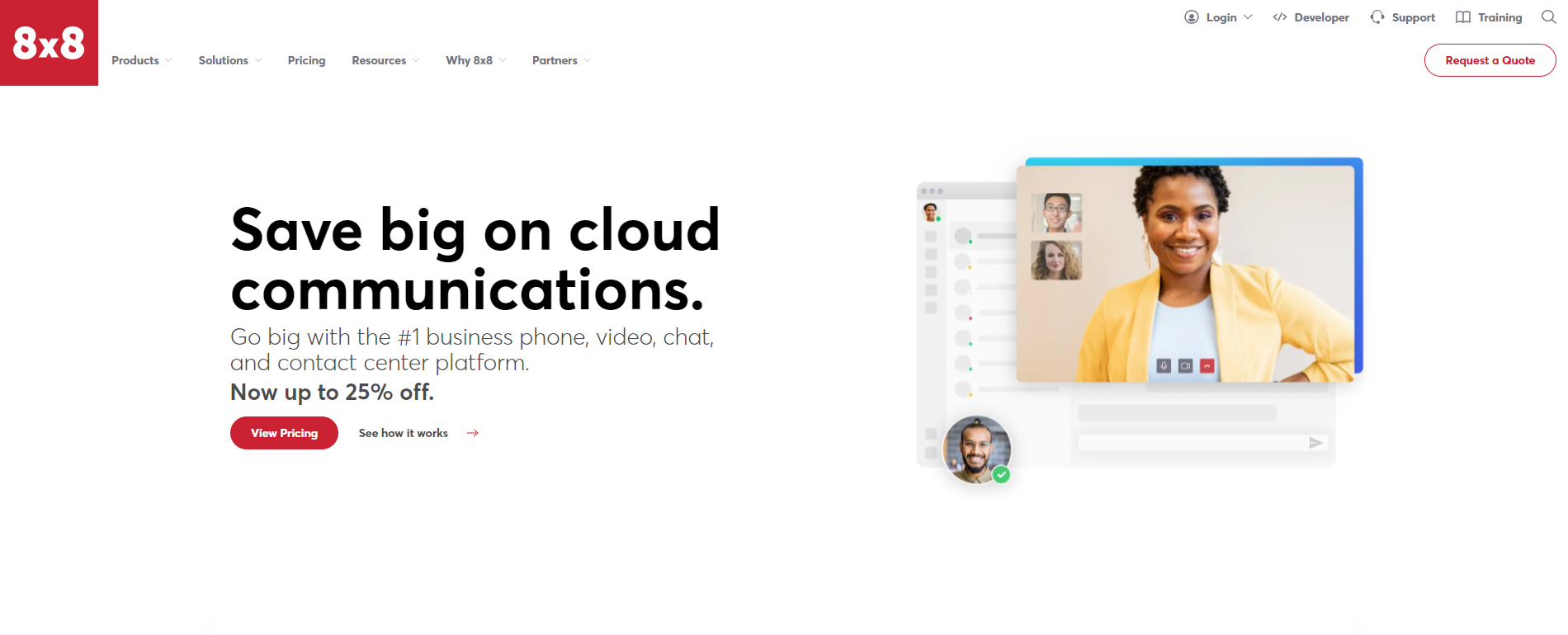 8x8 X Series VoIP-Anbieter