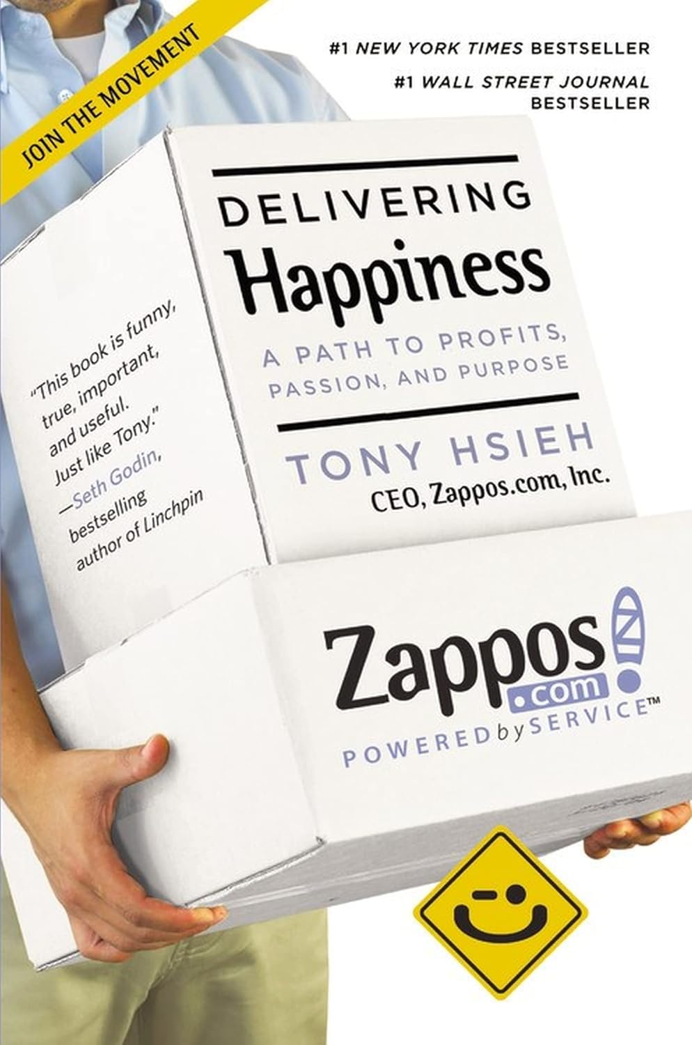 Delivering Happiness Buchcover von Tony Hsieh