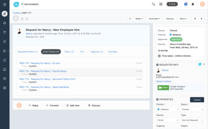 Freshservice Ticketing-System-Software