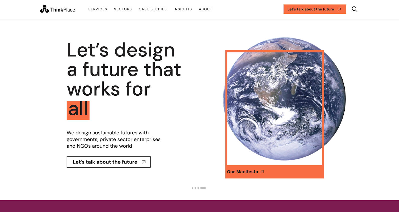 Ein Screenshot von IBMs ThinkPlace-Plattform