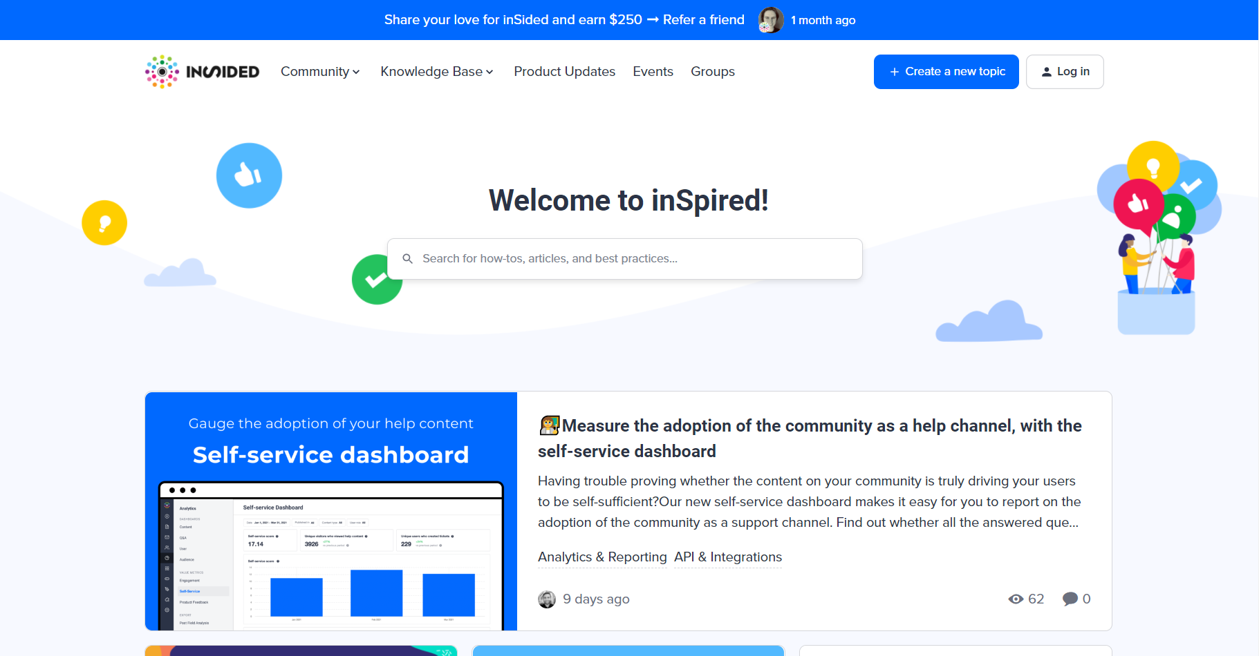 inSided-Forumslösung