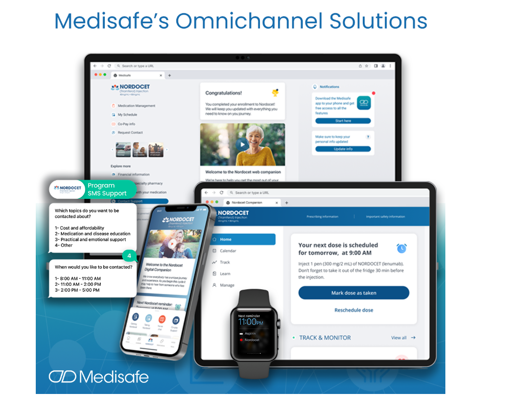 Medisafe AI Assistant Omnichannel-Lösungen Übersicht