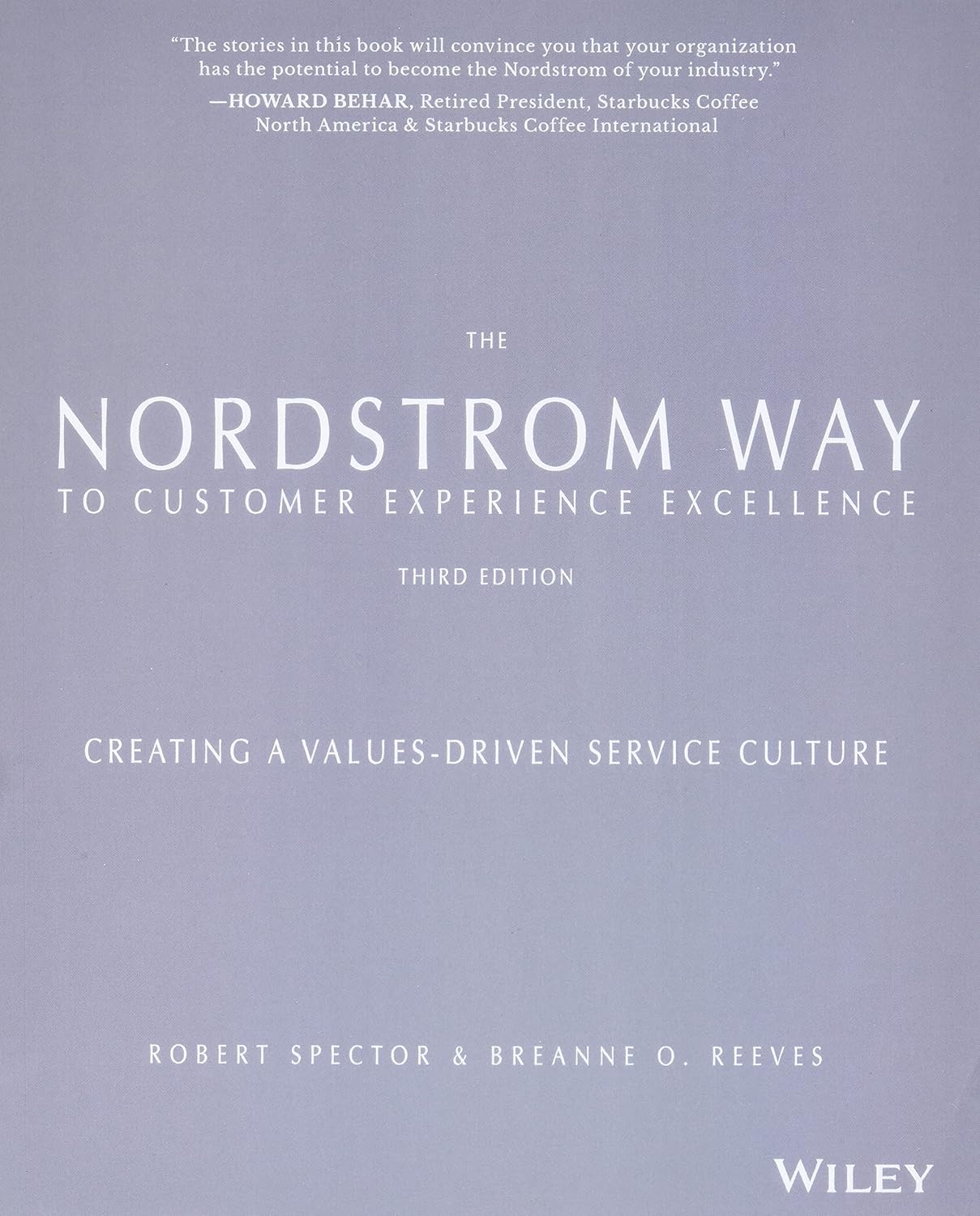The Nordstrom Way to Customer Experience Excellence Buchcover
