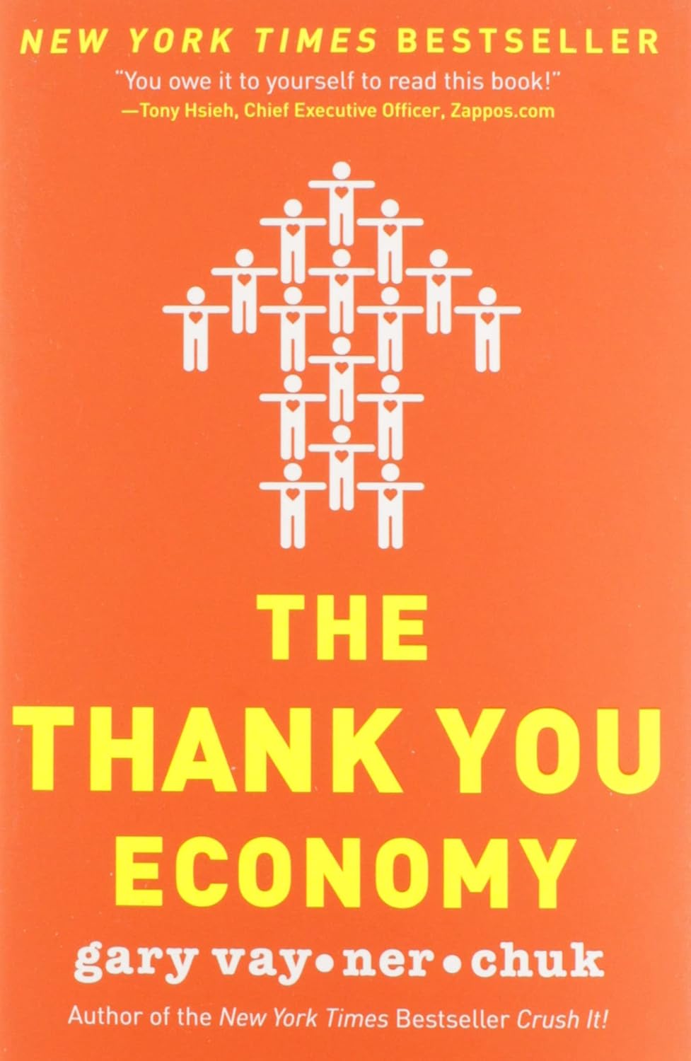 The Thank You Economy Buchcover von Gary Vaynerchuk
