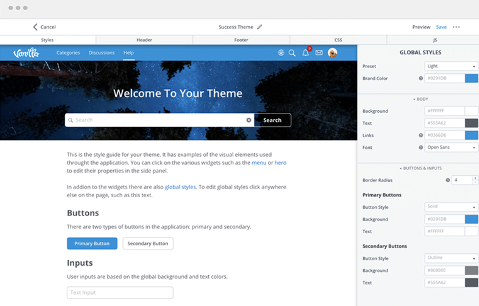 Vanilla-Theme-Add-on