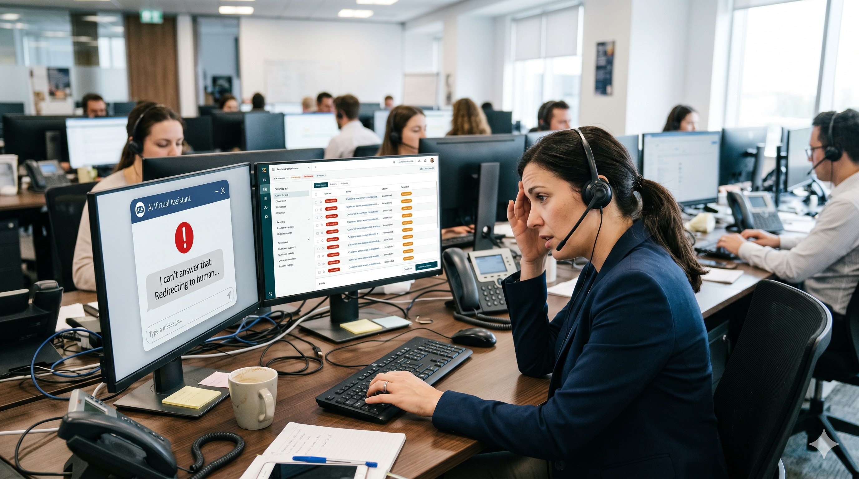 Warum Ihr KI-Virtual-Assistant keine Tickets reduziert (und wie Sie das beheben)