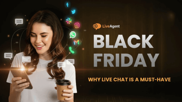 Warum Live Chat am Black Friday unverzichtbar ist