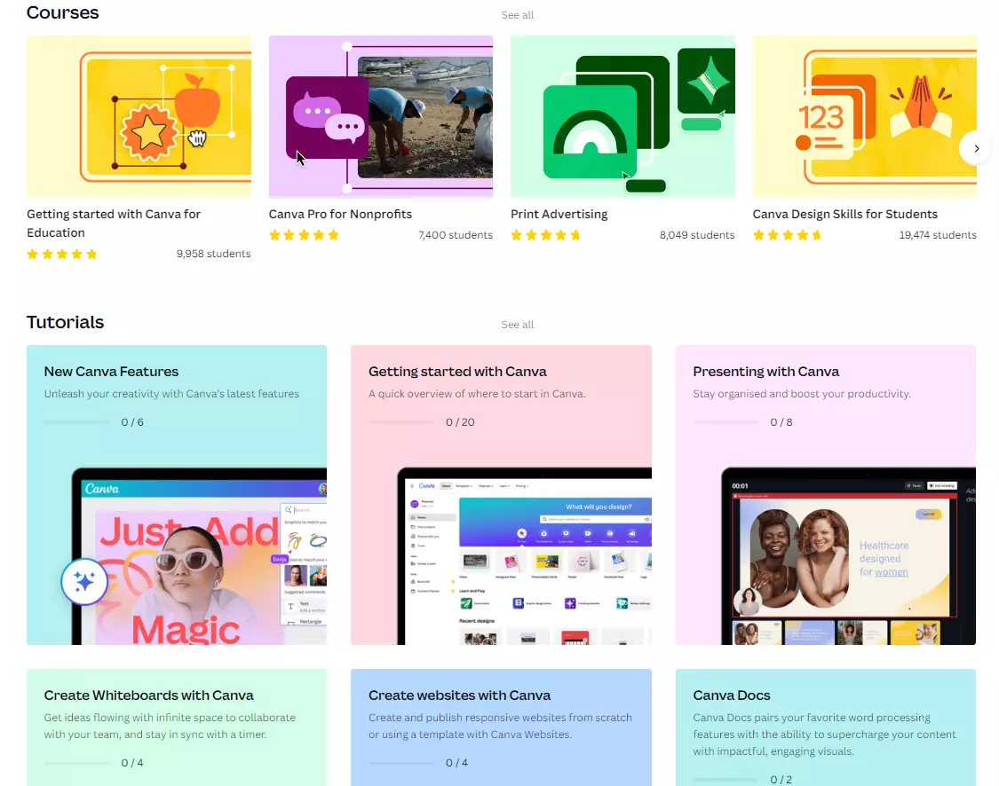 Canvas Design School