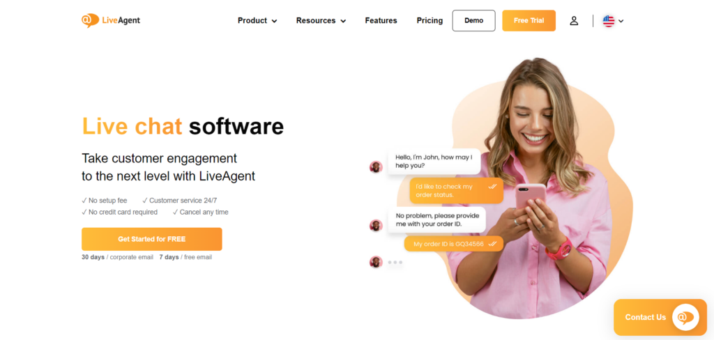 LiveAgent Live-Chat-Lead-Generierungslösungen