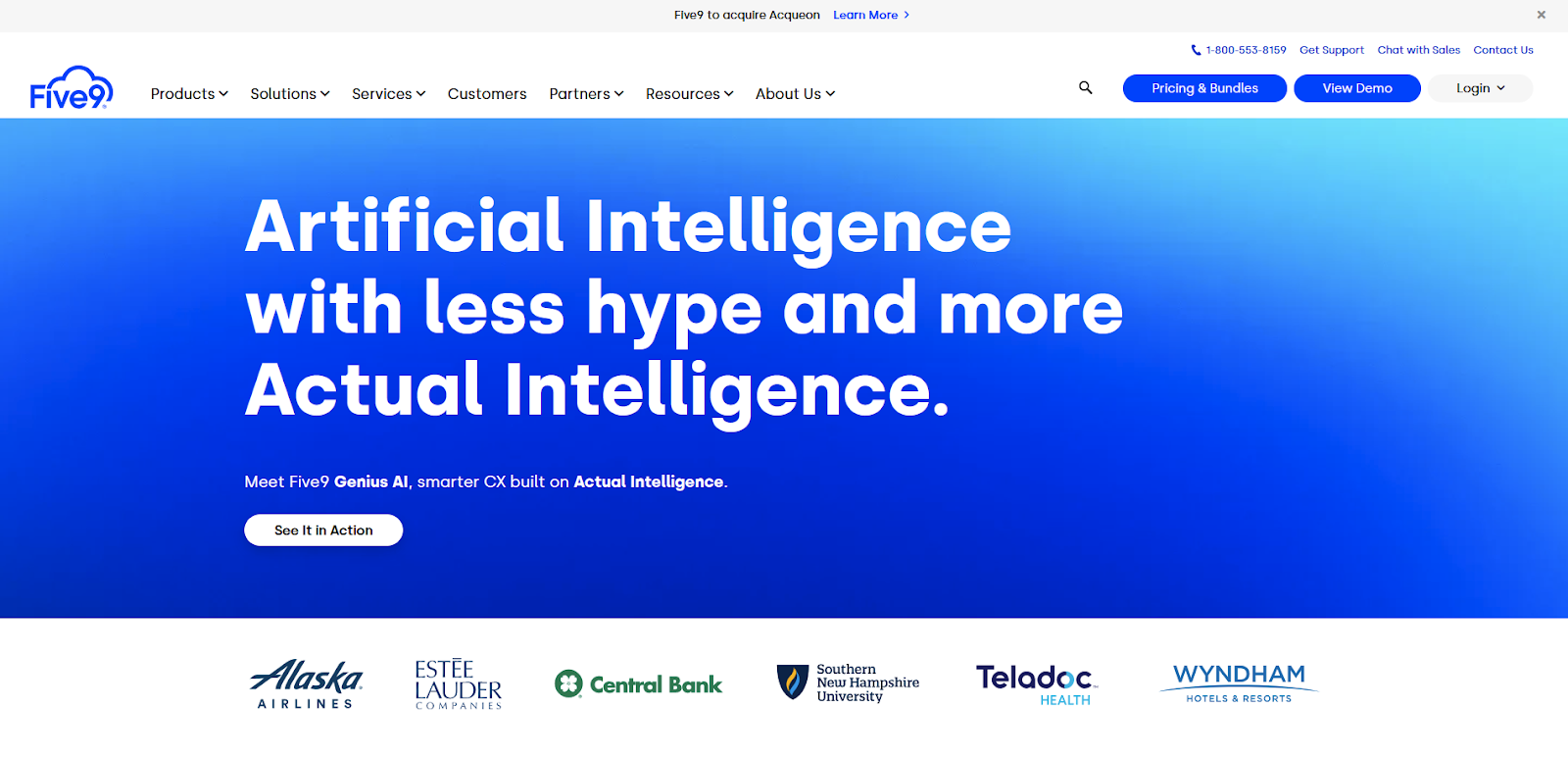 Five9-Call-Center-Software-Homepage