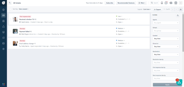 Die 15 besten Freshdesk-Alternativen für 2025