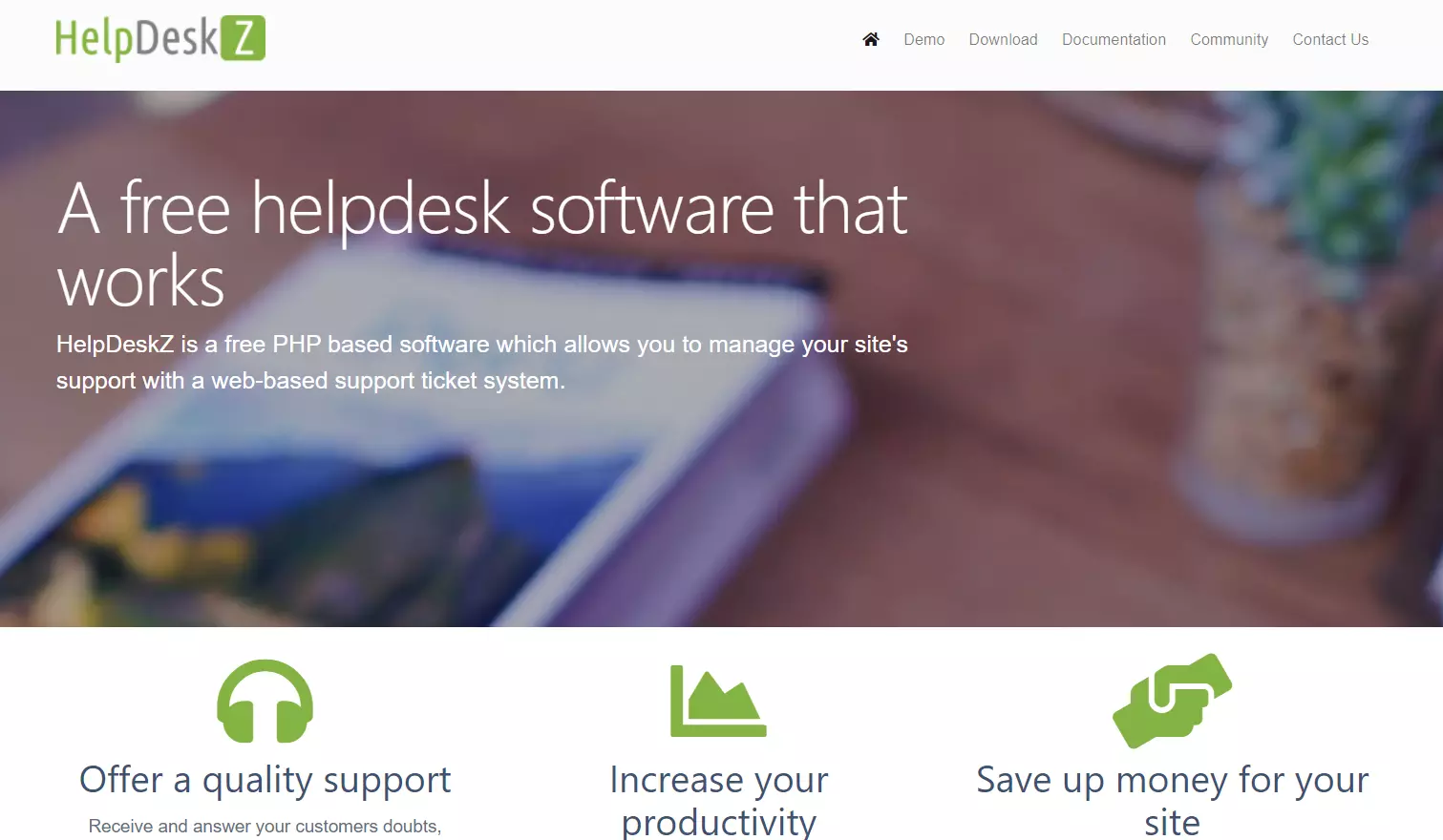 HelpDeskZ - Web-basiertes Support-Ticketing-System