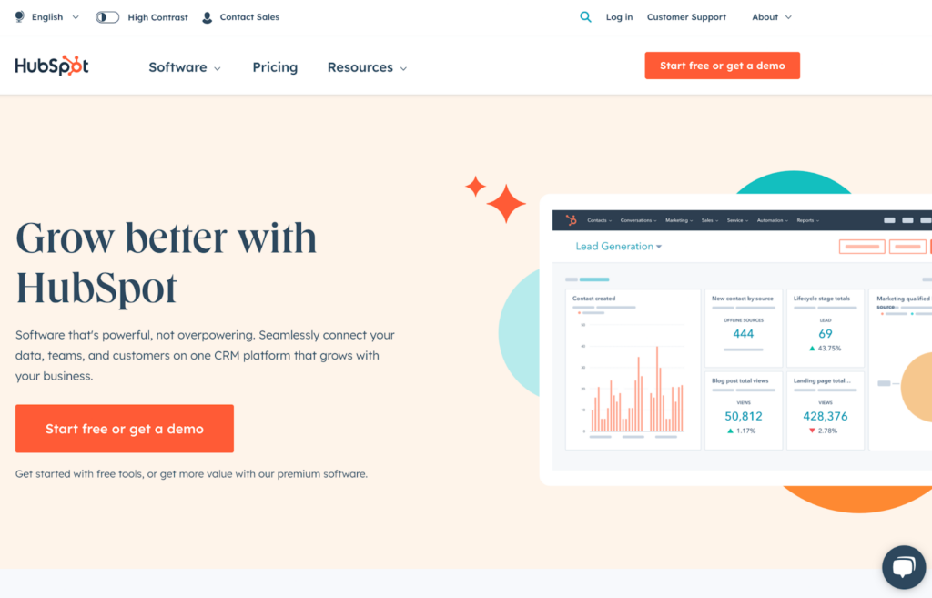 Hubspot Service Hub Ticketing-Tool-Homepage