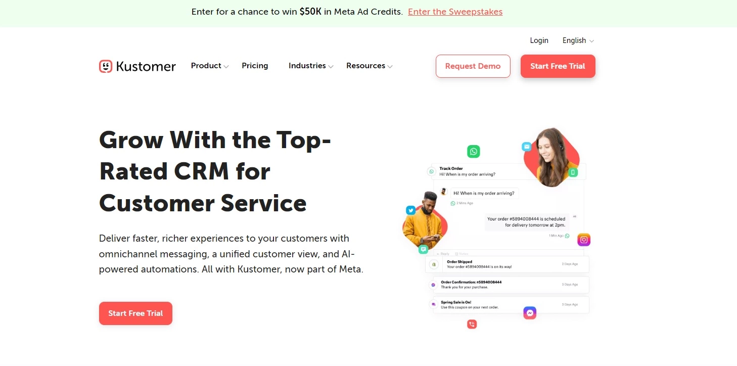 Kustomer Help-Desk-Software