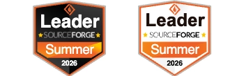 LiveAgent Summer 2026 Leader-Badge von SourceForge