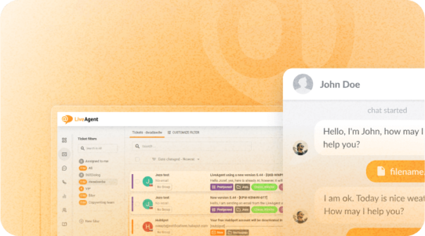 LiveAgent Monatliche Updates: März-Ausgabe 2025