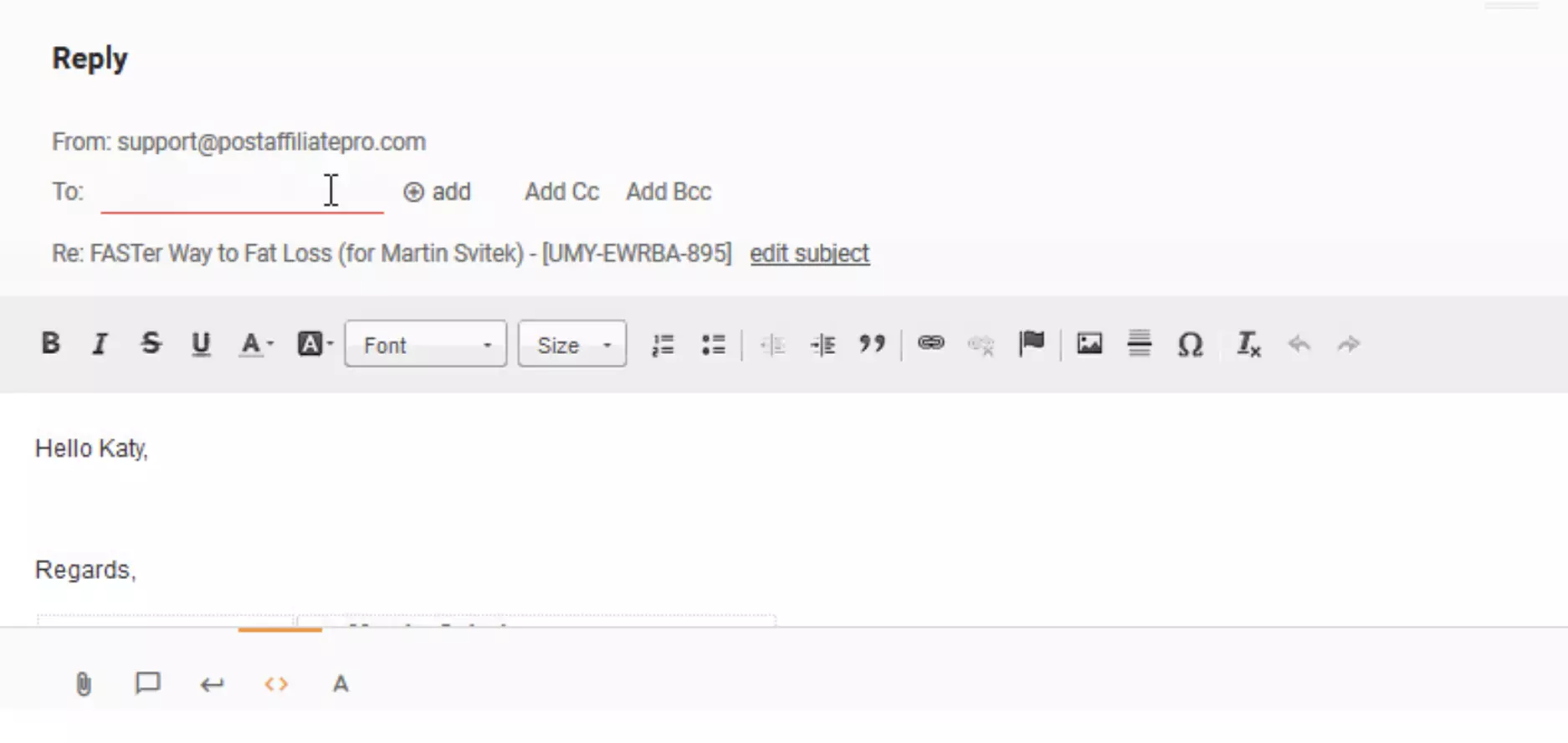 Ticket-Empfänger aufgrund eines Fehlers im Ticketing entfernt