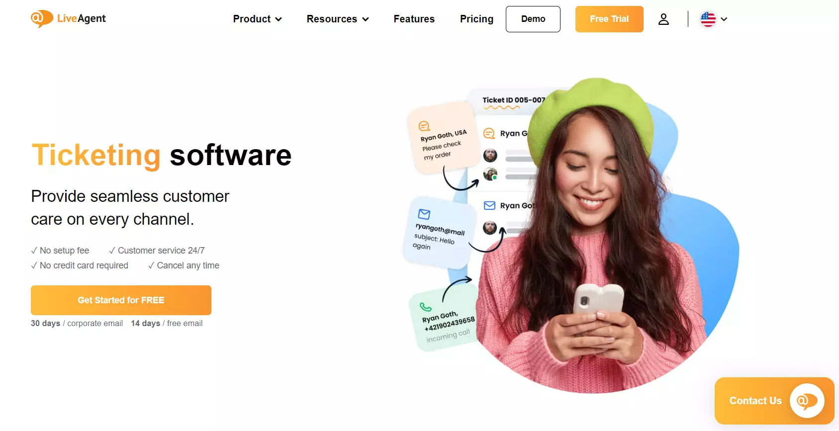 LiveAgents Ticketing- und E-Mail-Verwaltungssystem