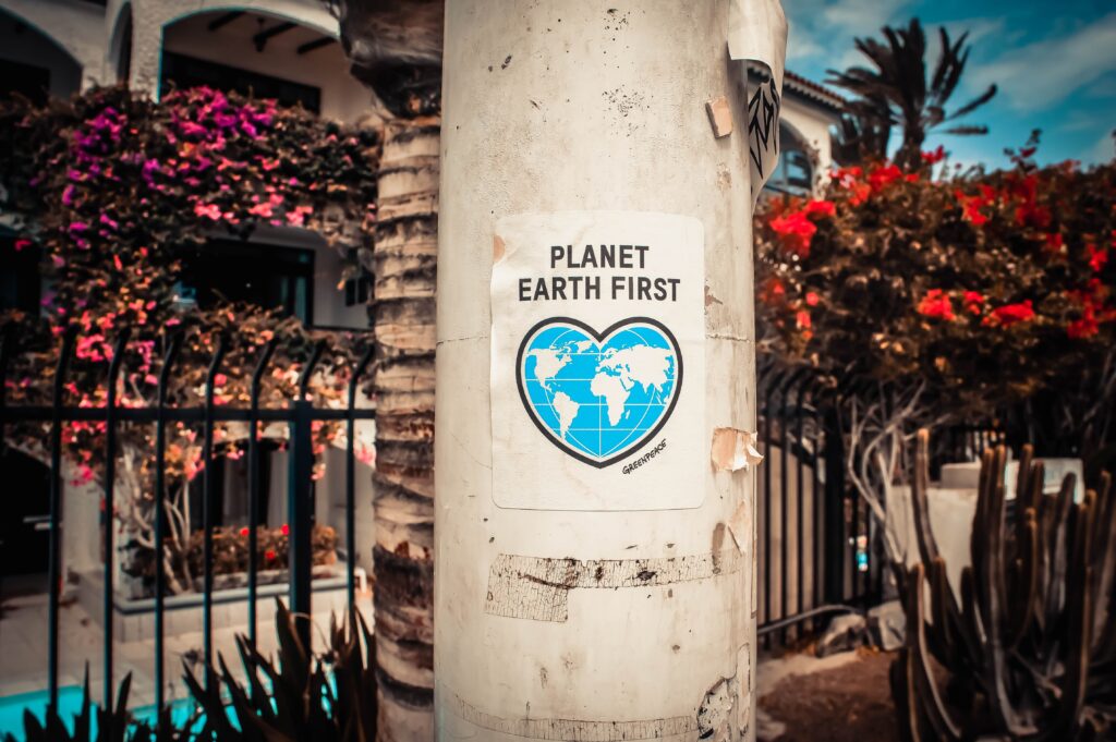 Planet Earth first