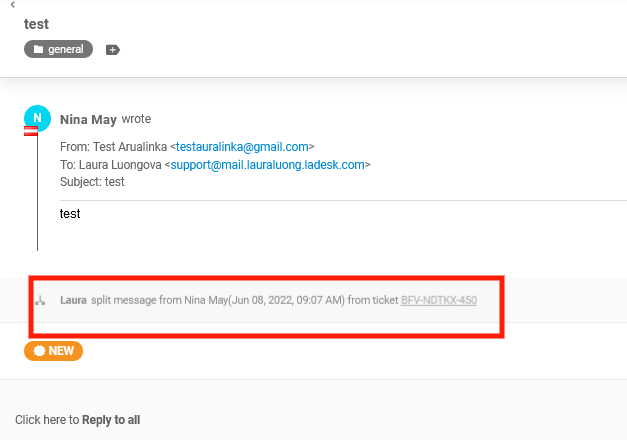 SLA nicht auf geteilte Tickets in LiveAgent-App angewendet