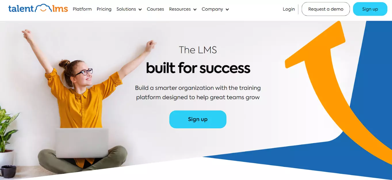 TalentLMS-Homepage