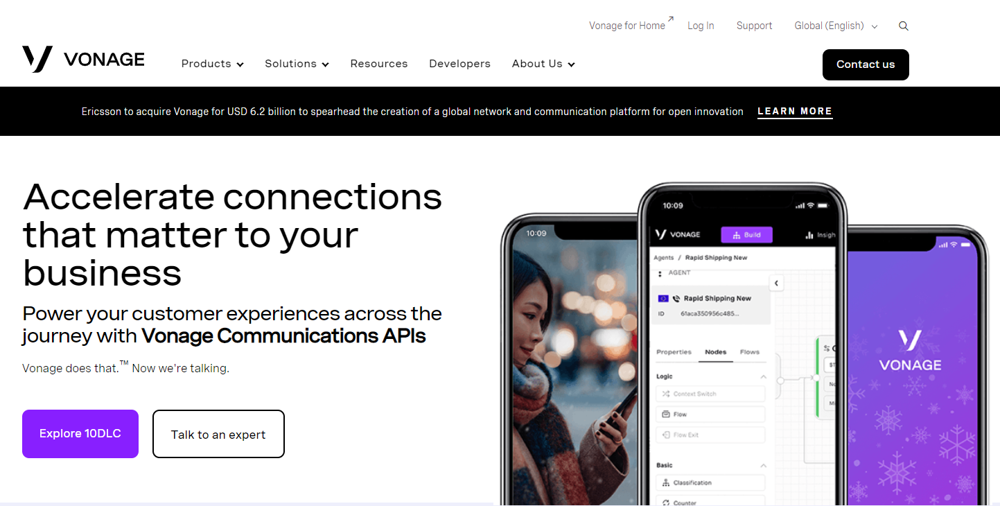 Vonage VoIP-Anbieter
