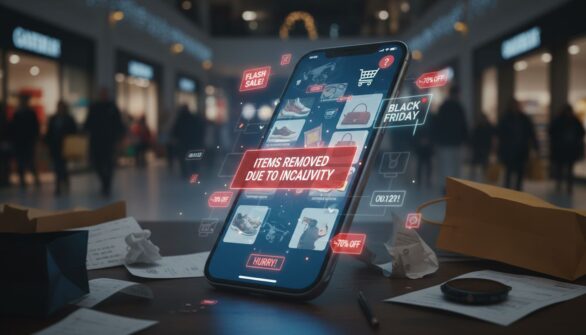 Warum der Warenkorbabbruch während des Black Friday seinen Höhepunkt erreicht